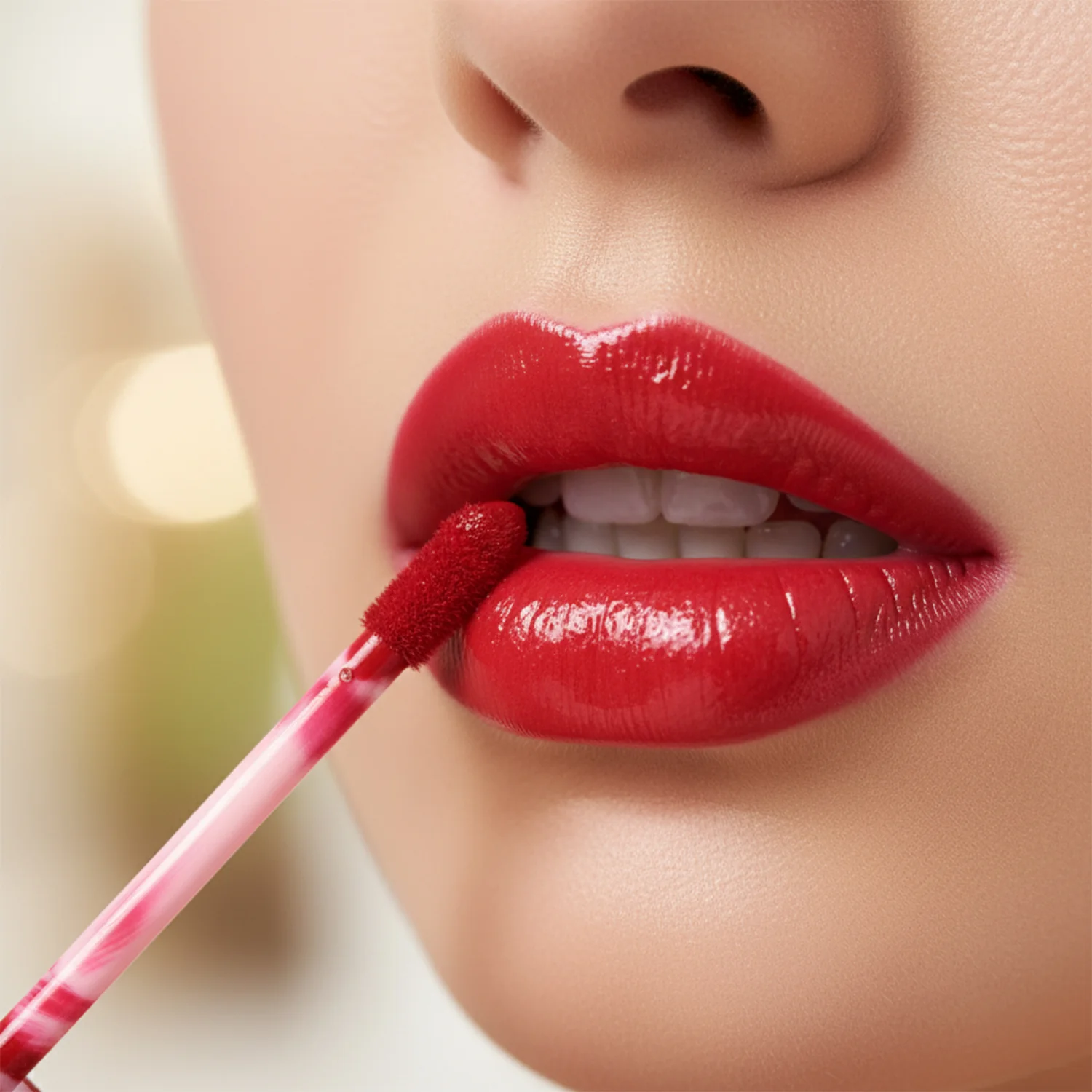 Matte Liquid Lip Gloss – High Pigment, Long-Lasting Moisture - Image 7