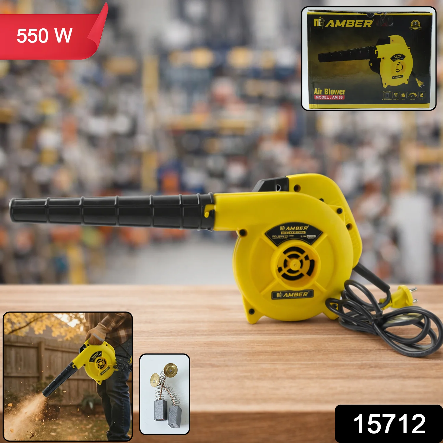 Electric Dust Blower – Compact and Powerful Cleaning Tool - Image 2