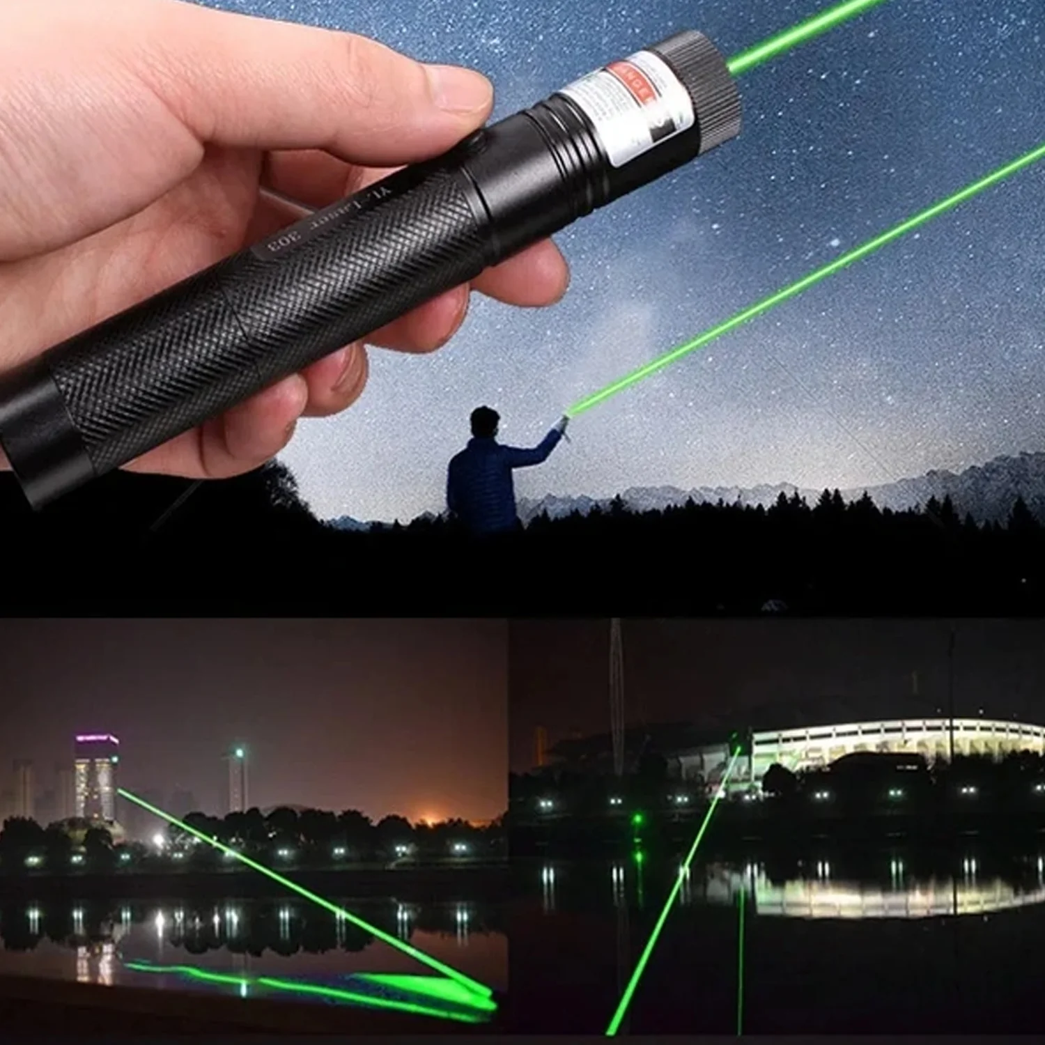 Green Laser Pointer – High-Power, Long-Range with Safety Lock - Image 6