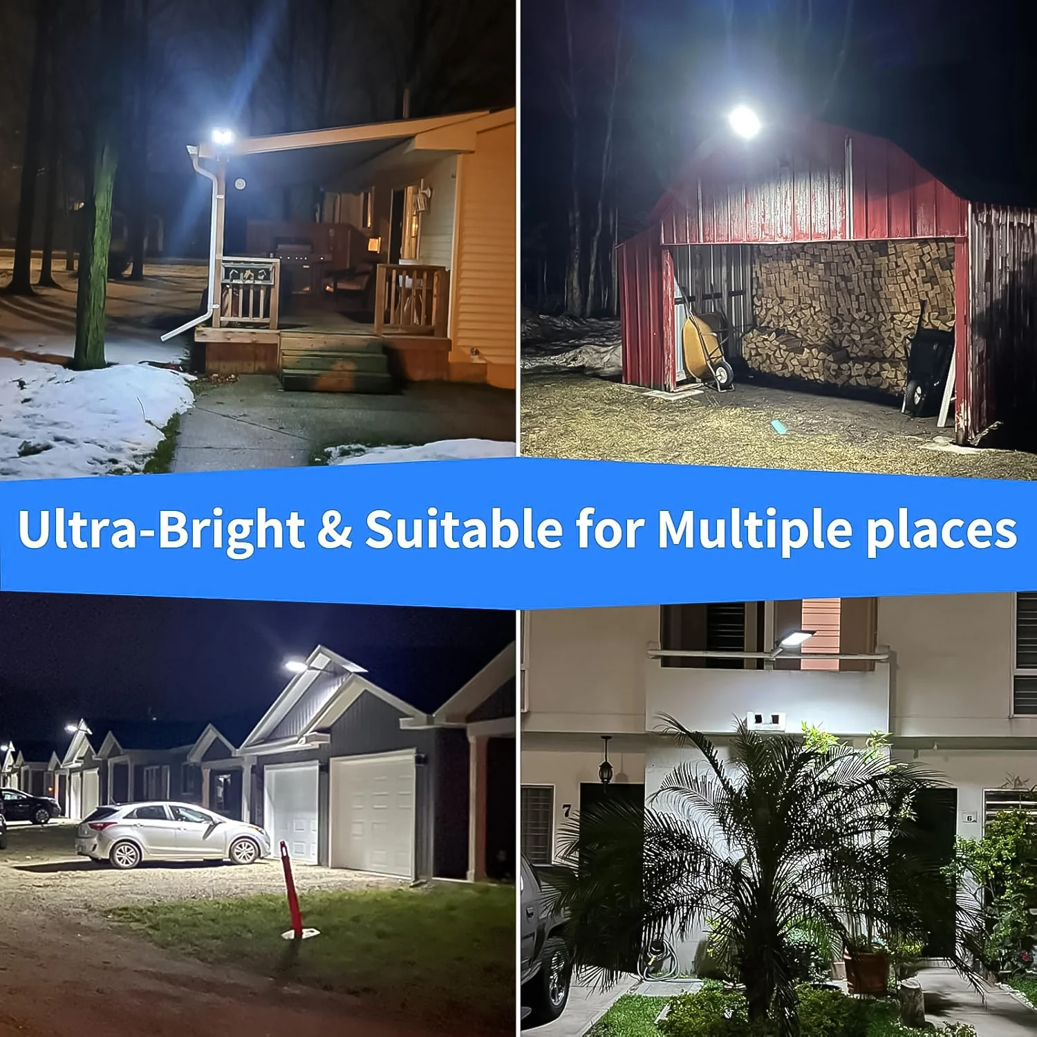 Solar LED Street Light – High-Powered Motion Sensor & Remote Control - Image 3