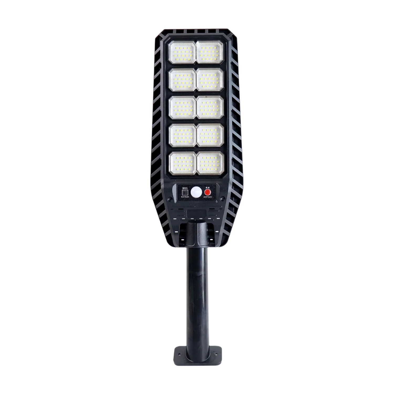 Solar LED Street Light – High-Powered Motion Sensor & Remote Control - Image 5