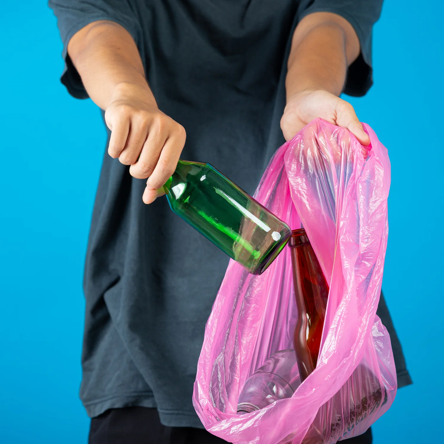 Biodegradable Garbage Bags – Durable Leak-Proof 45x45 cm - Image 3