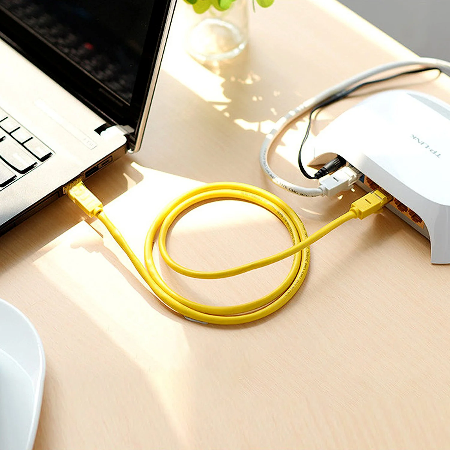 CAT 5E Ethernet Cable 3 Meter – High-Speed Stable Connection - Image 6