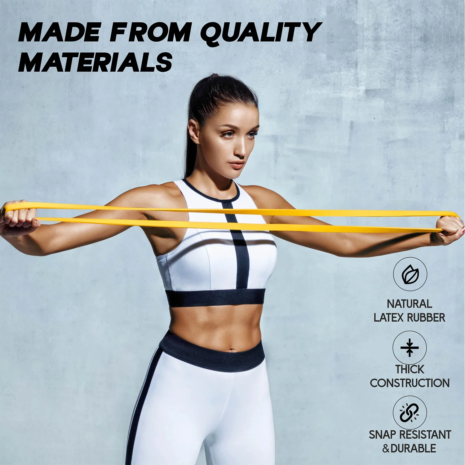 Resistance Loop Band – Heavy-Duty Strength Training Tool - Image 11