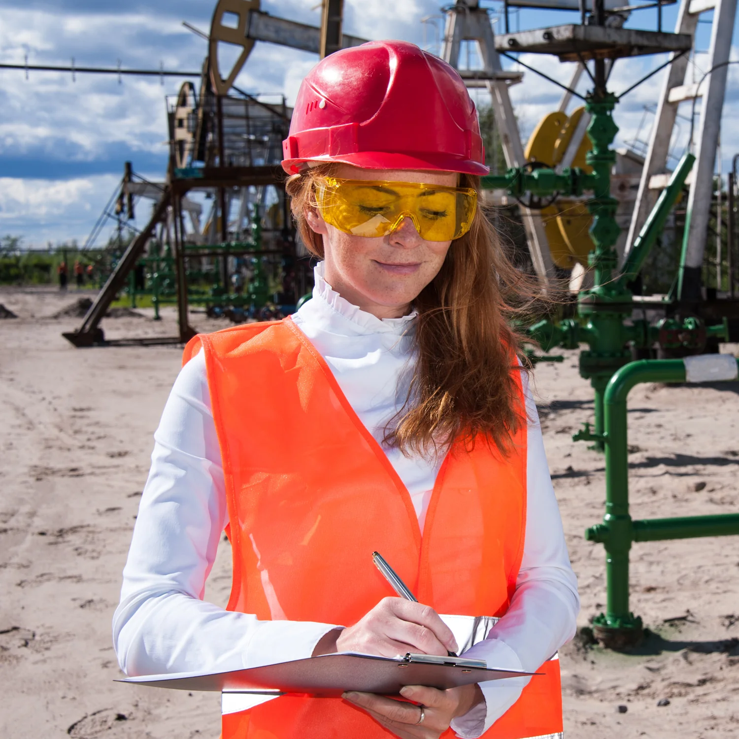 High Visibility Safety Vest – Soft PVC, Tie Closure | FlexArmor - Image 5