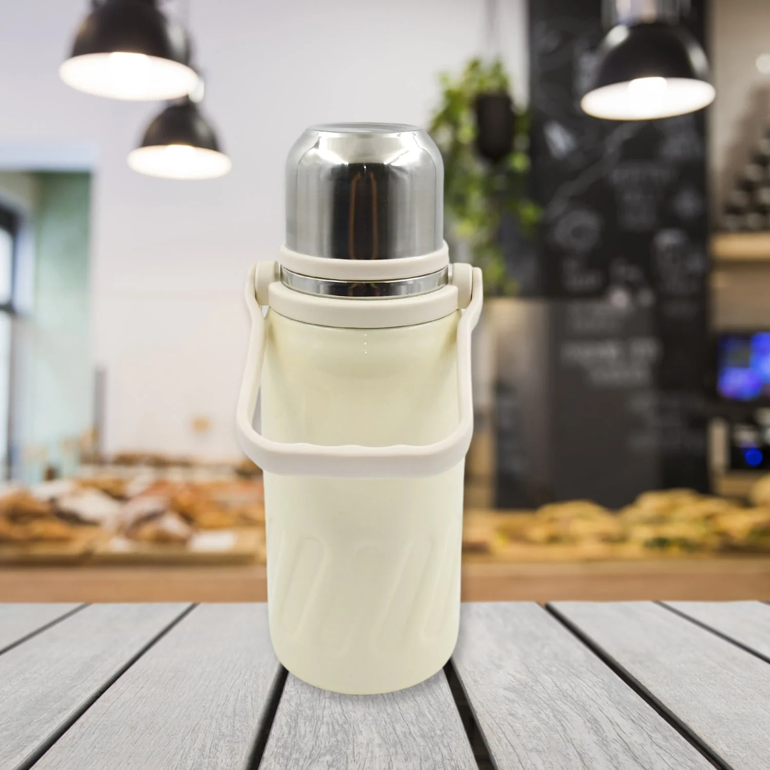 Stainless Steel Water Bottle 1200ML – Vacuum Insulated | Own Hydrate - Image 4