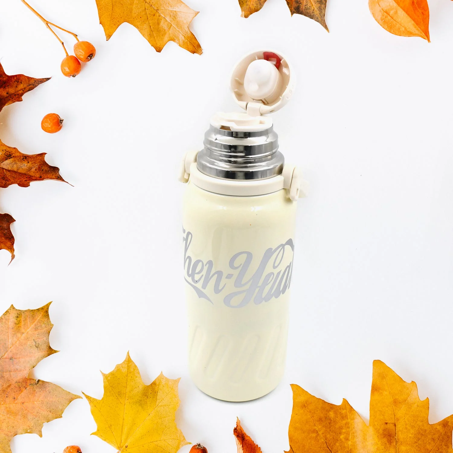 Stainless Steel Water Bottle 1200ML – Vacuum Insulated | Own Hydrate - Image 8