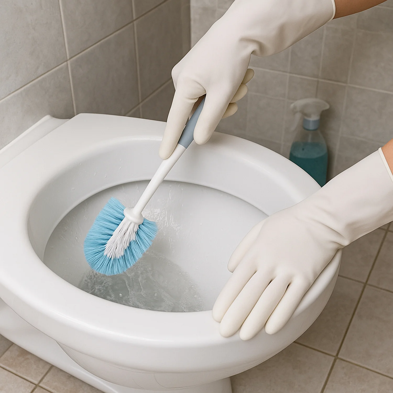 Small Kids Dishwashing Gloves – Soft Reusable Latex Set - Image 8