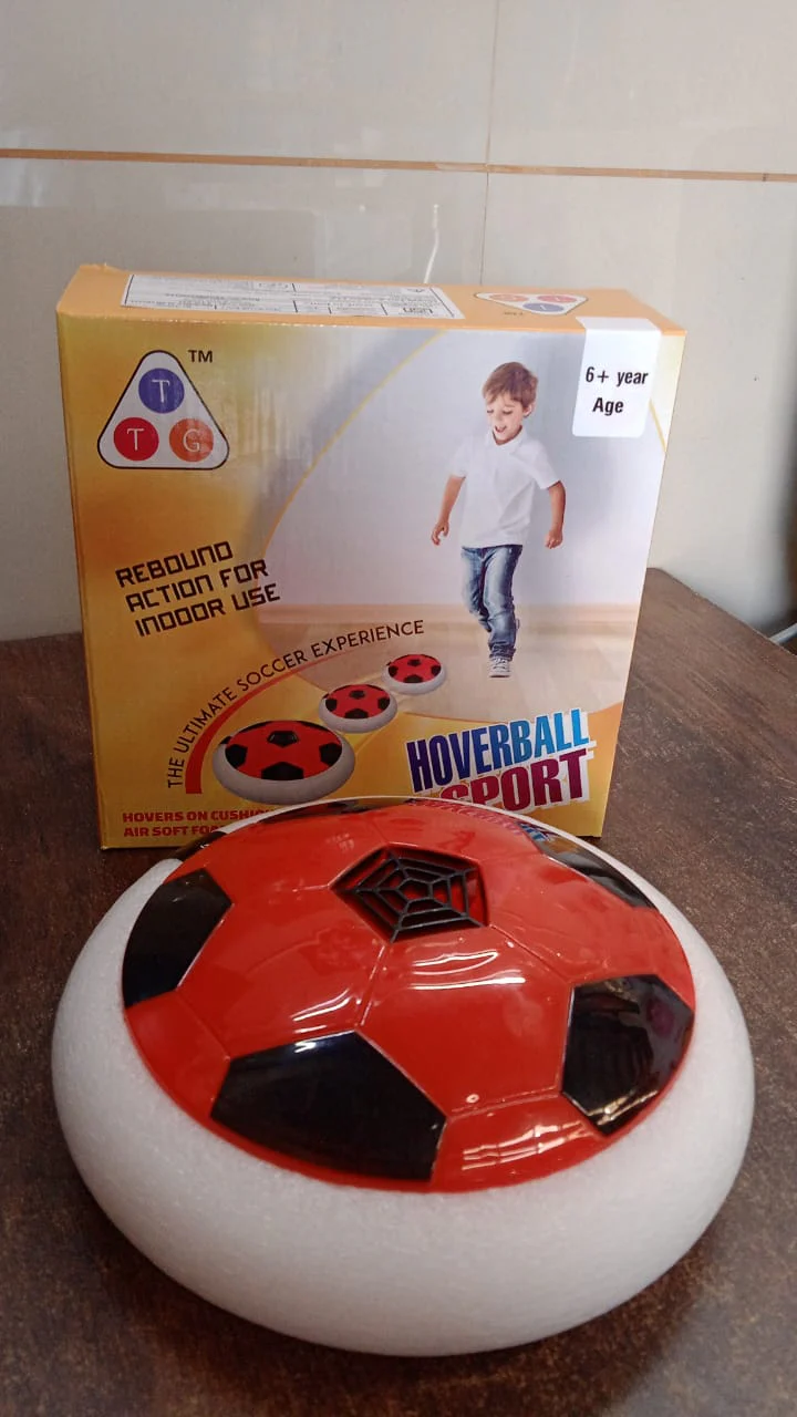 Hover Soccer Ball Toy – Safe Indoor Play with Foam Bumper - Image 7