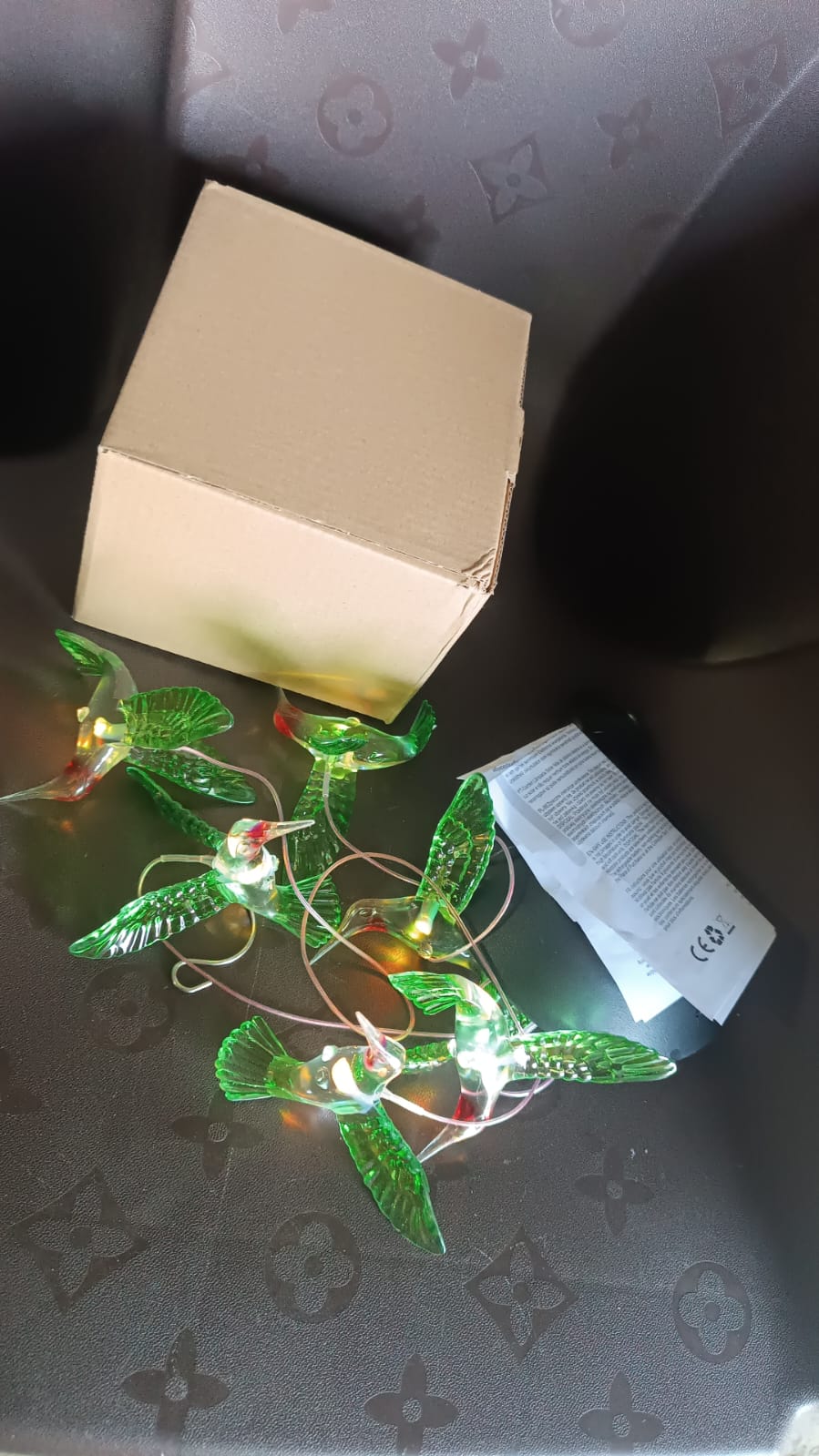 Solar Hummingbird Wind Chimes – Colorful LED Garden Decor - Image 7