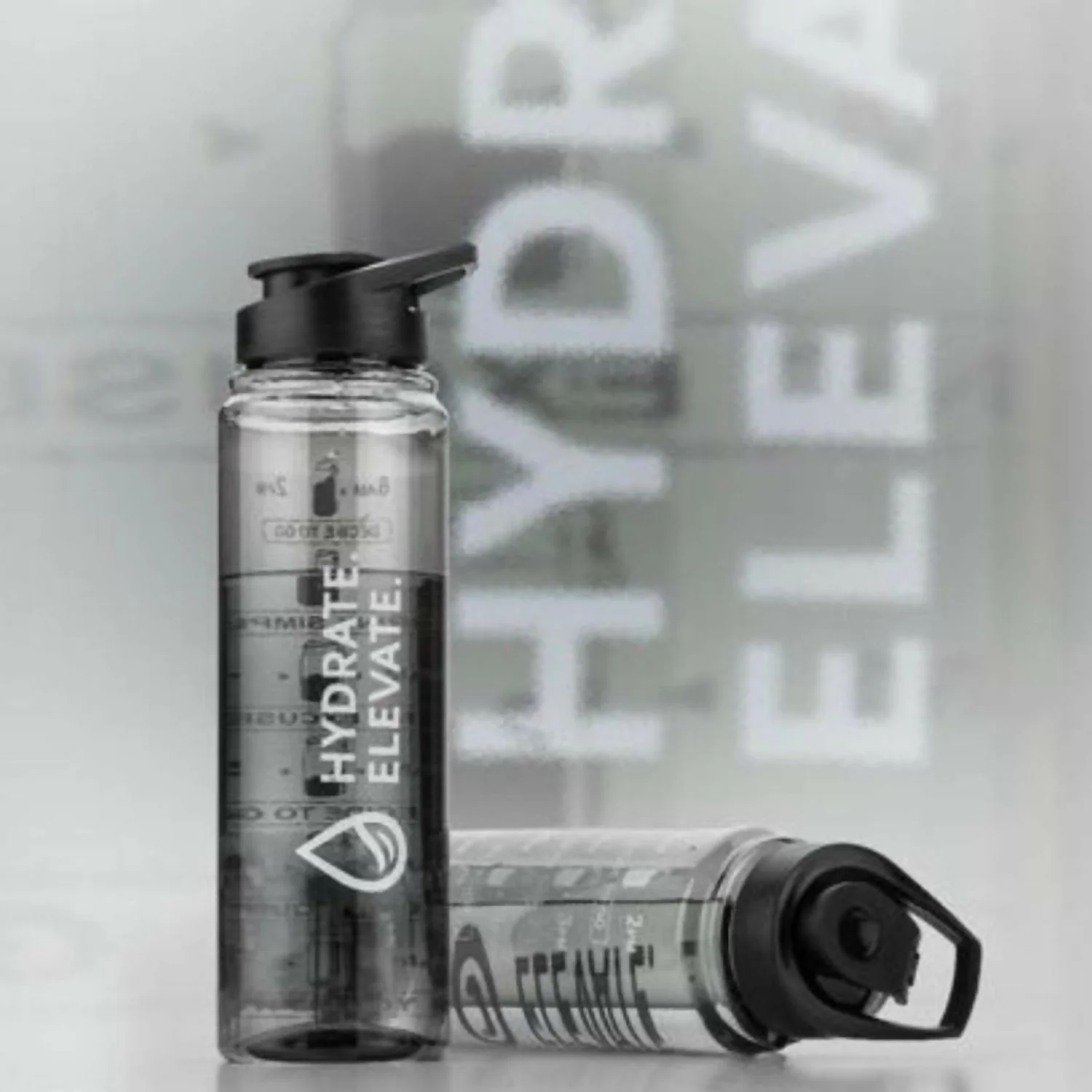 Hydra Water Bottle Pack of 2 – Durable BPA-Free & Leak-Proof - Image 3