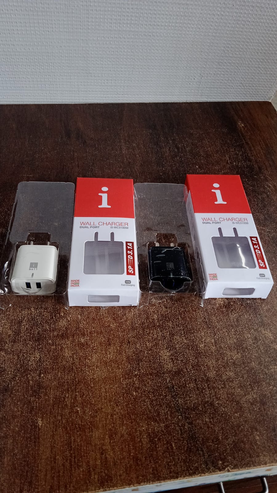 Dual USB Wall Charger 5V/3.1A – Fast & Compact Power Adapter - Image 7