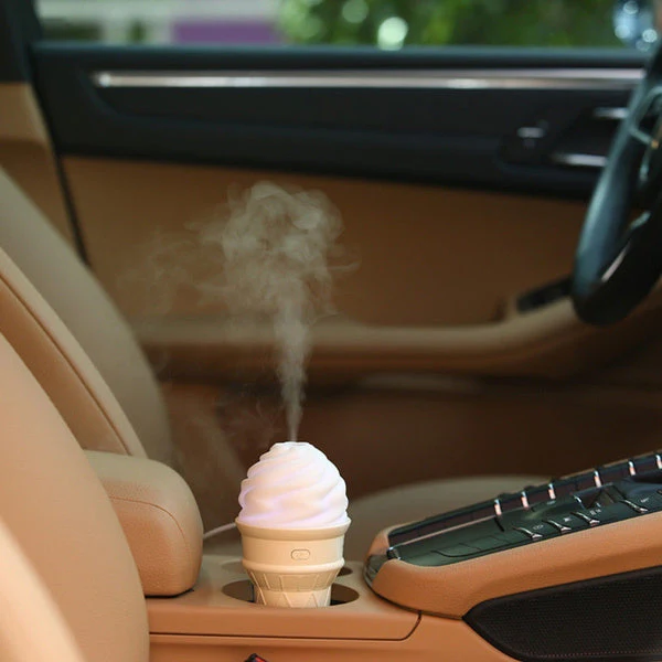 Ice Cream LED Humidifier – Portable Air Moisturizer & Fragrance Diffuser - Image 7