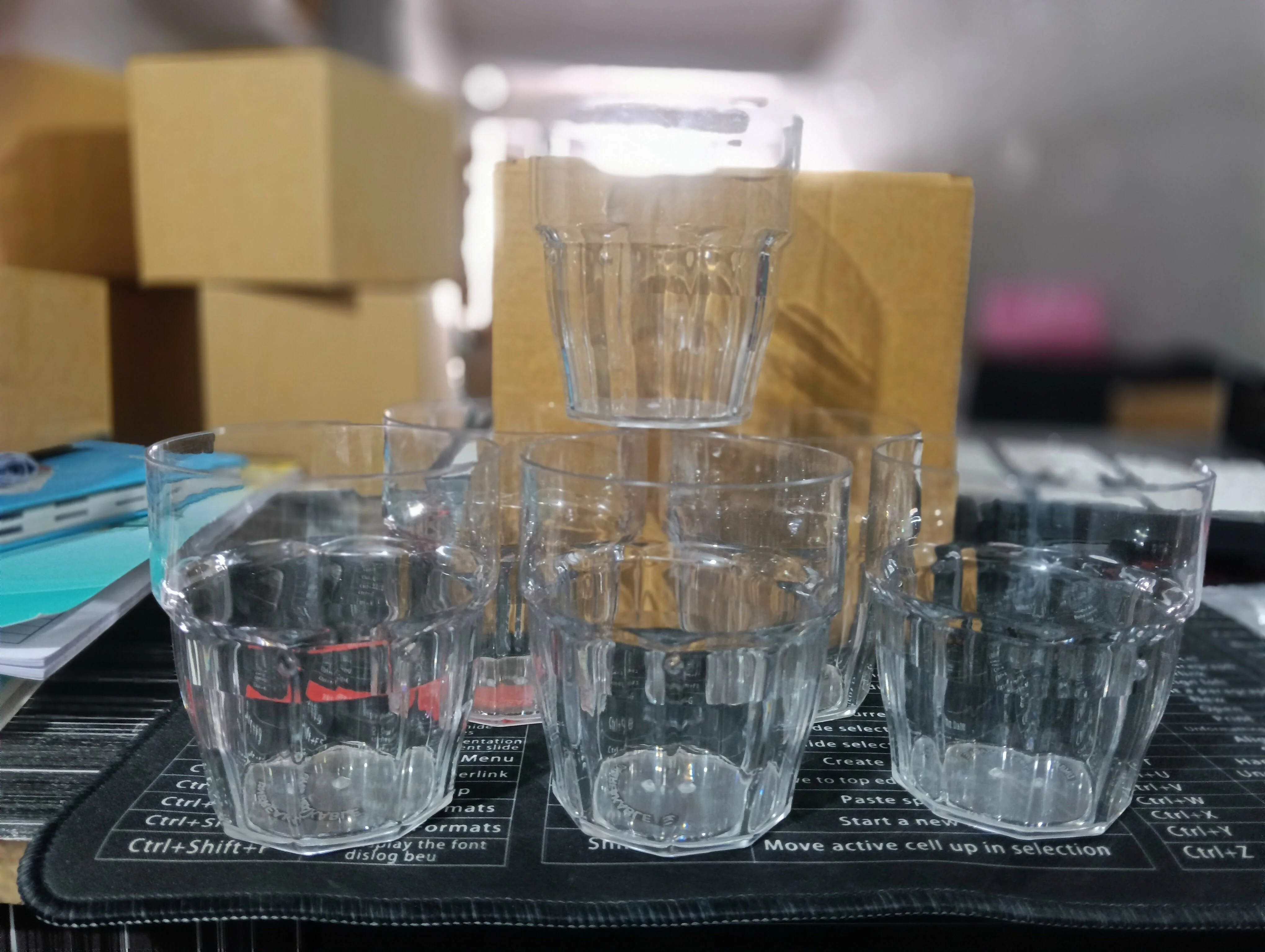 Plastic Drinking Glass Set – Durable & Shatterproof Pack of 6 - Image 5