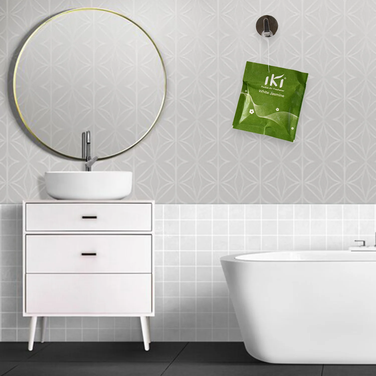 IKI Pocket Air Freshener – Long-Lasting 10g Mix Fragrance - Image 4