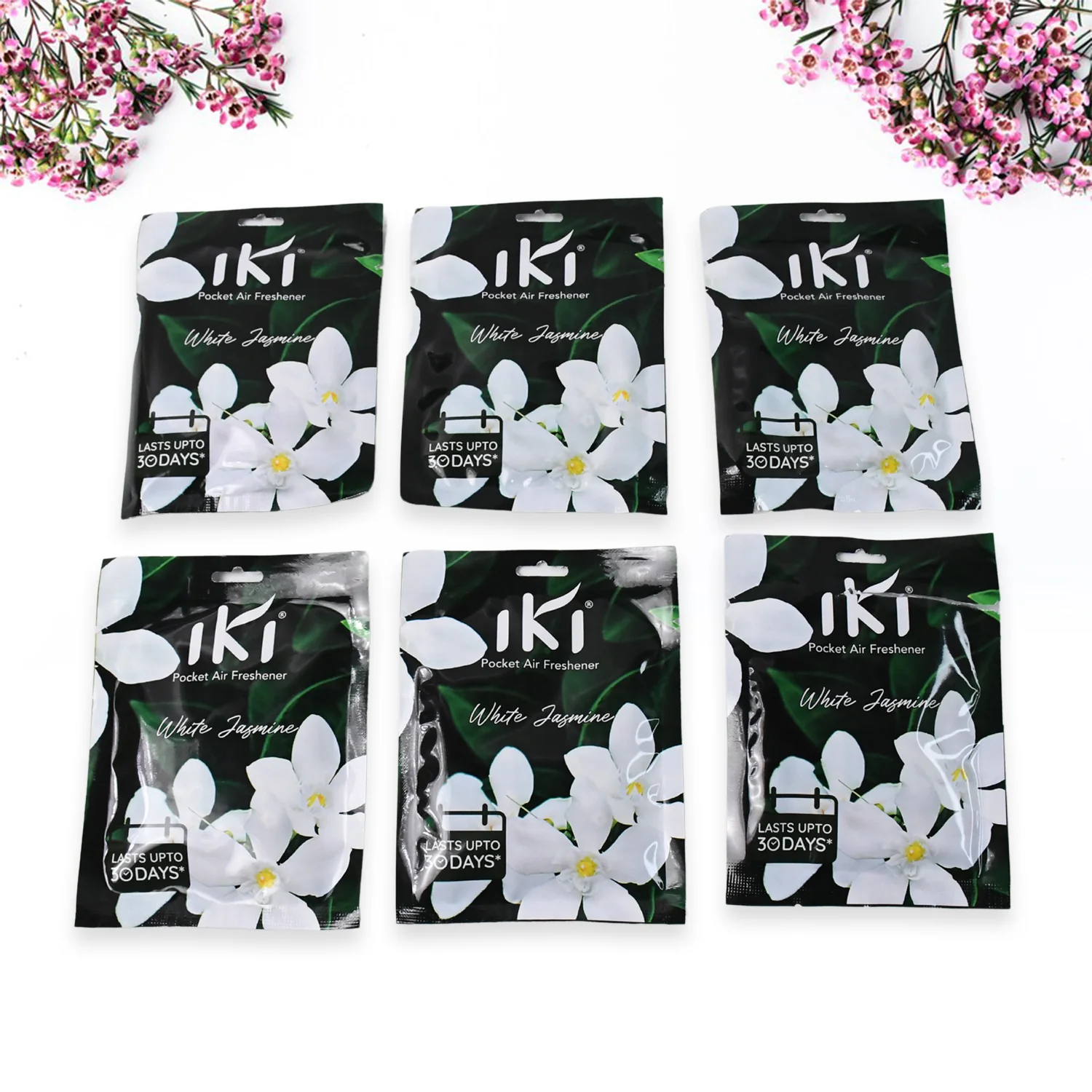 IKI Pocket Air Freshener – Long-Lasting 10g Mix Fragrance - Image 6