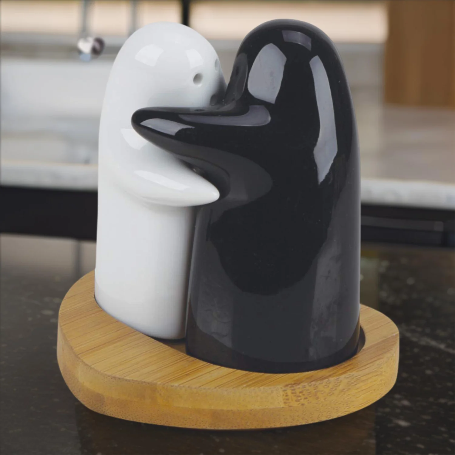 Ceramic Salt and Pepper Shakers – Modern Couple Design | Tidy Table - Image 8