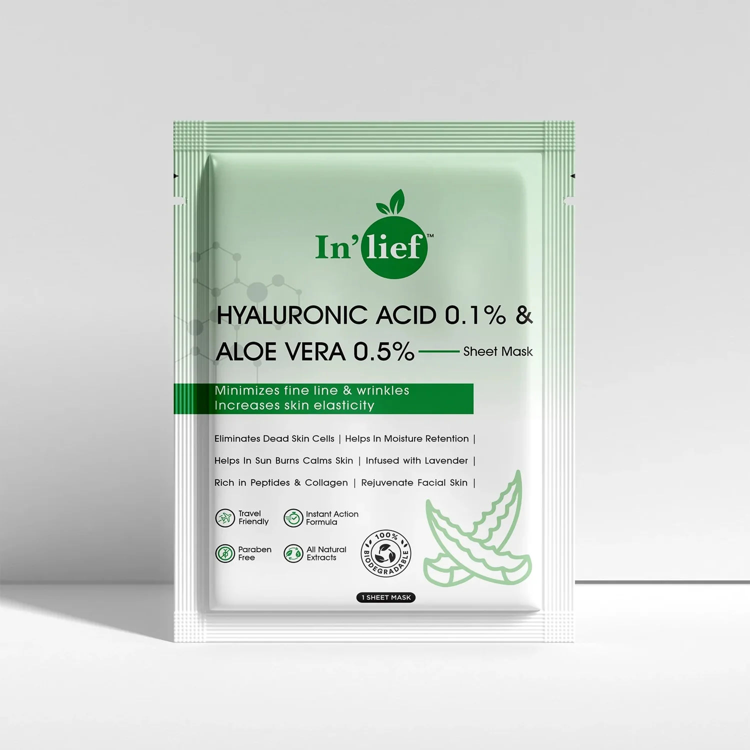 Hyaluronic Acid Facial Mask – Deep Hydration & Skin Rejuvenation - Image 7