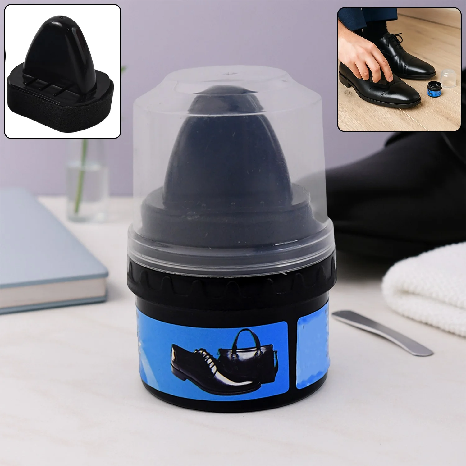 Shoe Shine Sponge – Instant Shine & Travel-Friendly Polish - Image 9