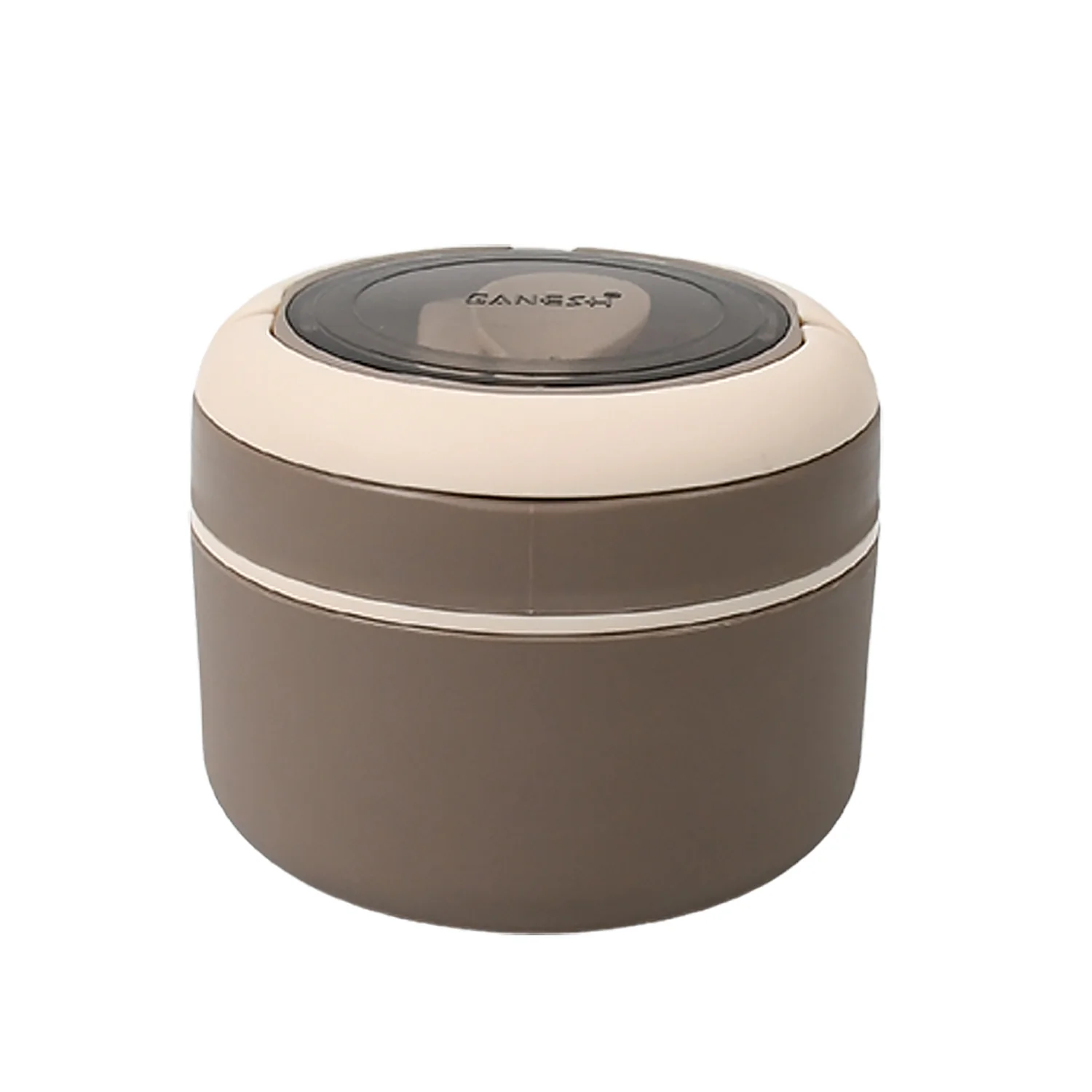 Insulated Lunch Box – Airtight, Leak-Proof with Spoon | Ganesh - Image 4