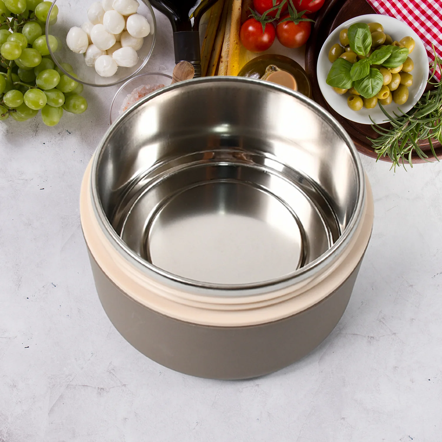 Insulated Lunch Box – Airtight, Leak-Proof with Spoon | Ganesh - Image 6