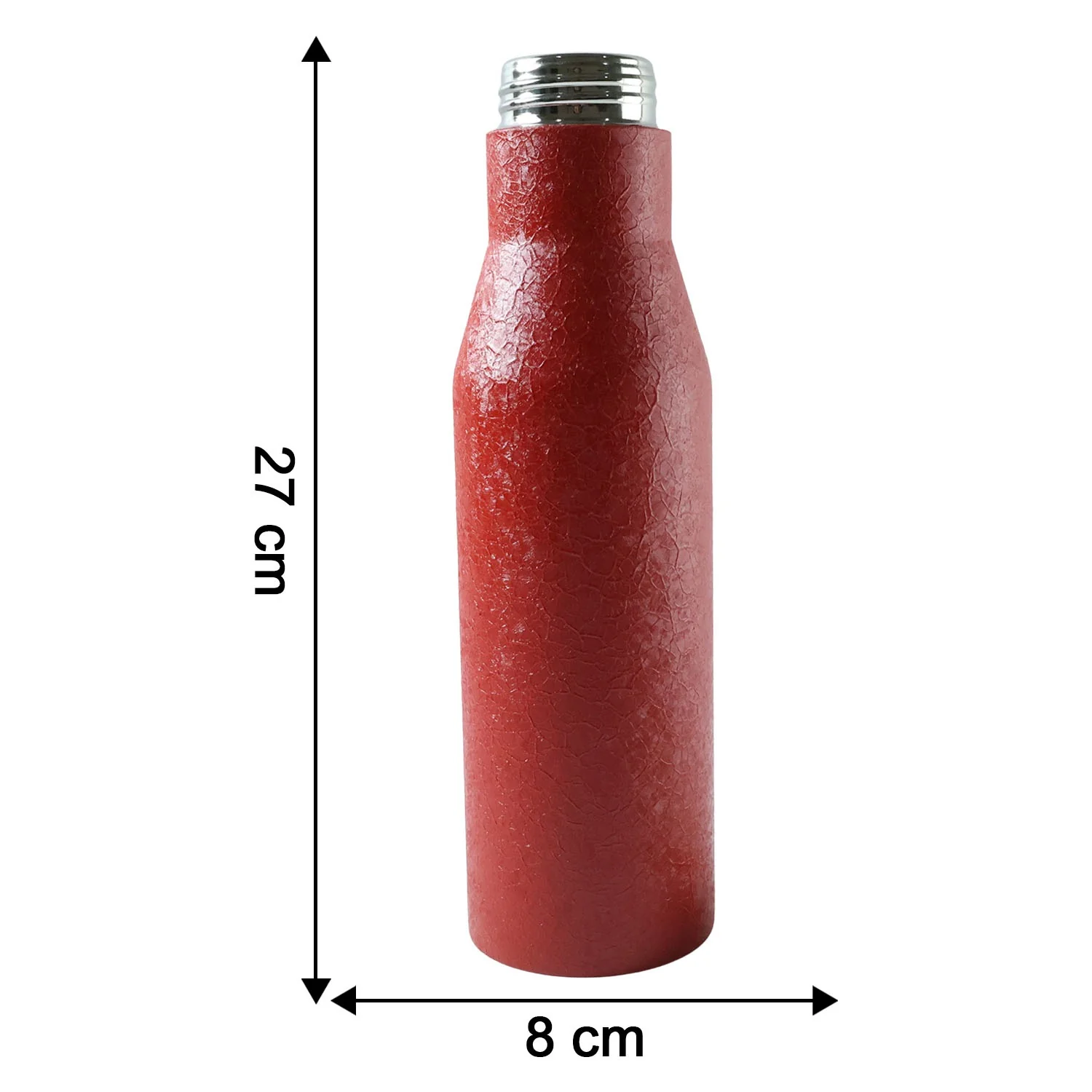 Red Stainless Steel Water Bottle 1000ml – Insulated & Leakproof - Image 6