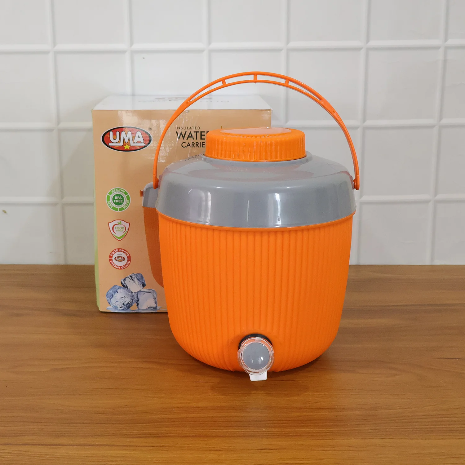 Insulated Water Jug 6L – Cold Storage with Tap | ChillPour - Image 8
