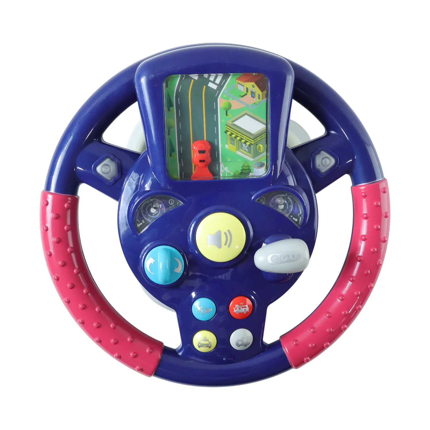 Musical Steering Wheel Toy – Interactive Sound & Light for Toddlers - Image 5