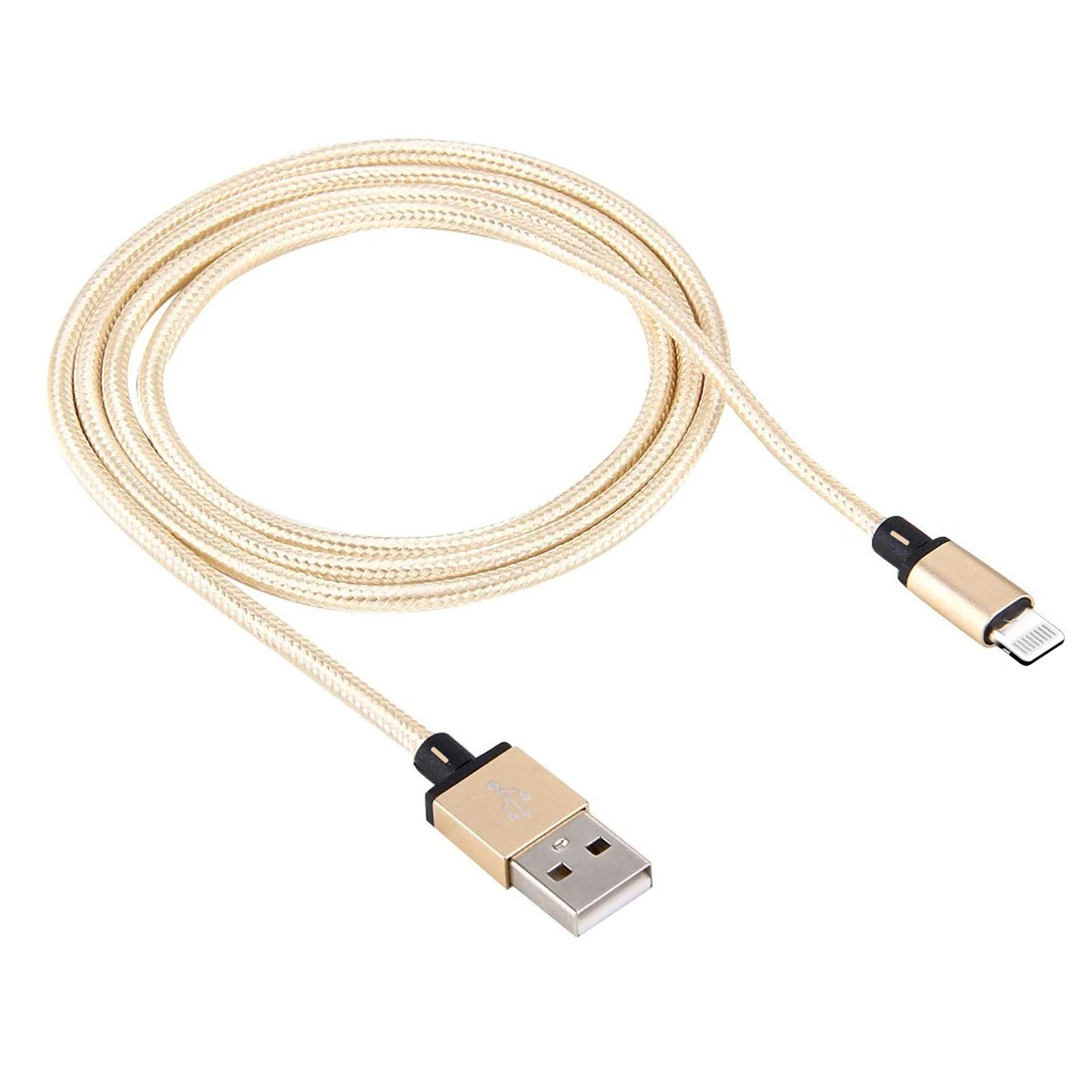 iPhone Charging Cable – Durable 1 Meter Braided Lightning Charger - Image 5