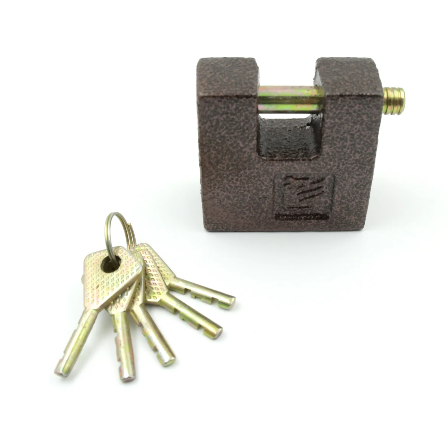 Iron Door Lock – Heavy Duty Brass Core 63mm | FitFuzion - Image 5