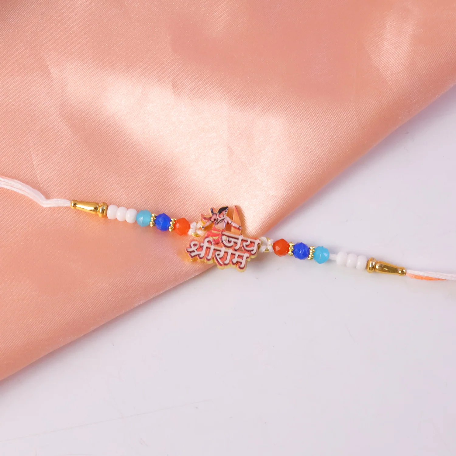 Jai Shri Ram Rakhi – Divine Blessings for Your Brother - Image 5