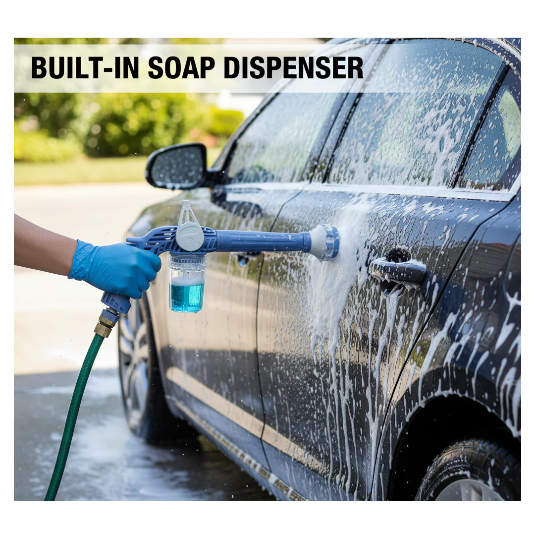 Water Spray Gun – 8-in-1 with Soap Dispenser | Grow Garden Tools - Image 5