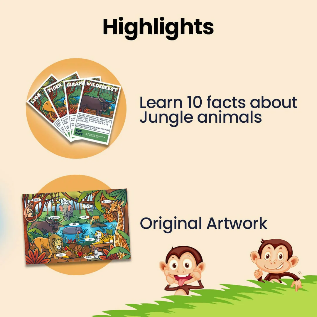 Jungle Mystery Puzzle – Educational & Fun for Kids 3+ - Image 7