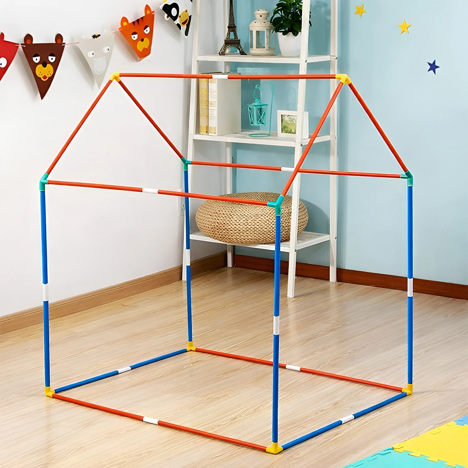 Kids Play Tent House – Dinosaur Theme Foldable Indoor Outdoor Fun - Image 4