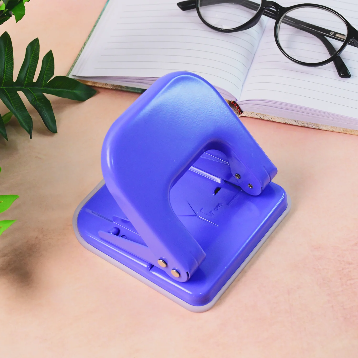 Two-Hole Punch Machine – Heavy Duty Paper Punching Tool - Image 3