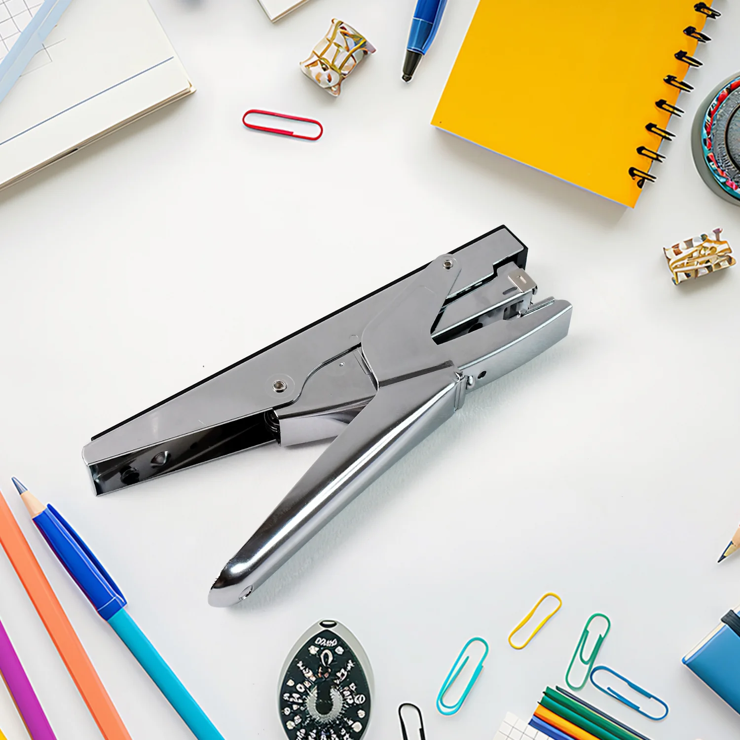 Plier Stapler – Heavy Duty Metal Body for Up to 30 Sheets - Image 8