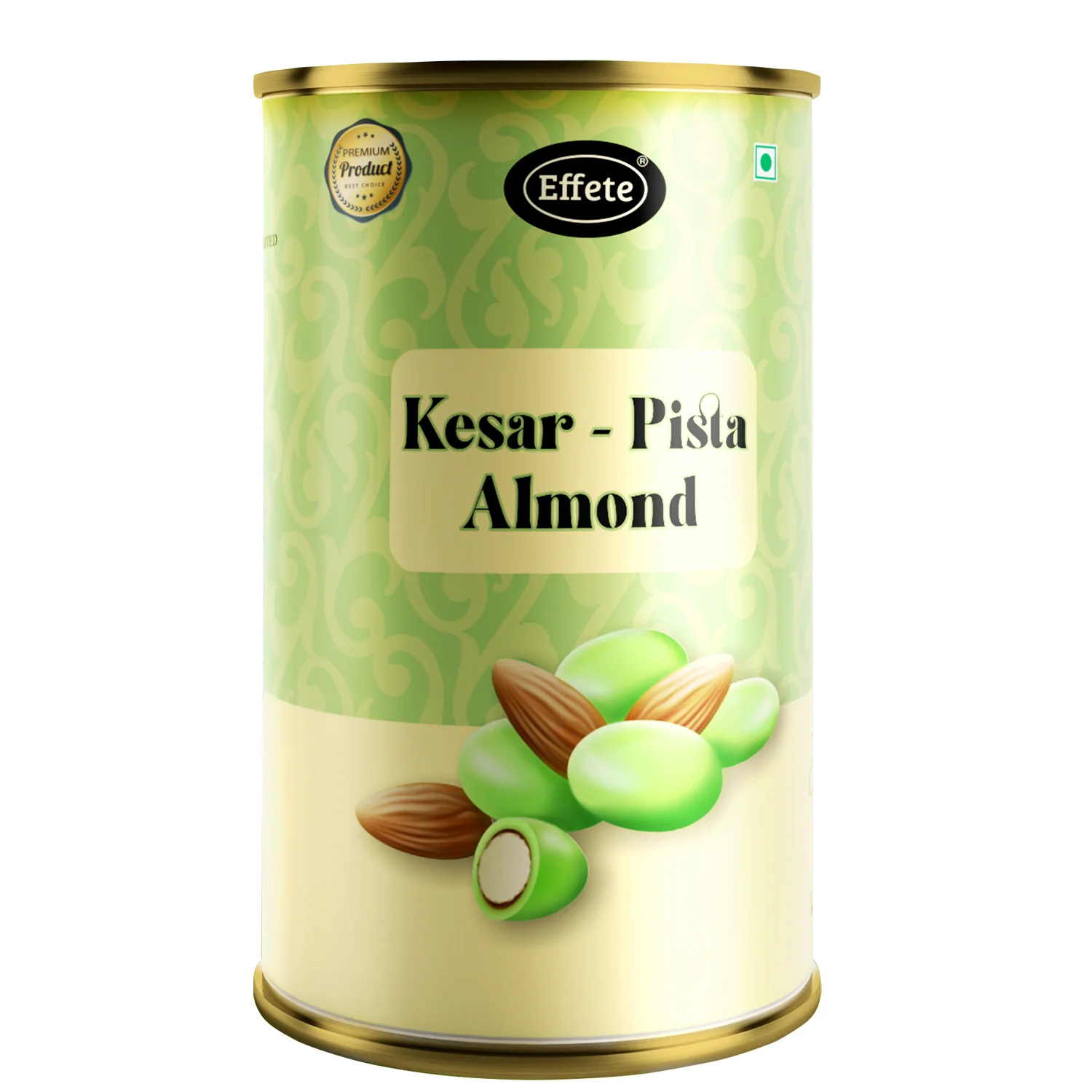 Kesar Pista Almonds Chocolate – Premium Festive Gift Pack - Image 2