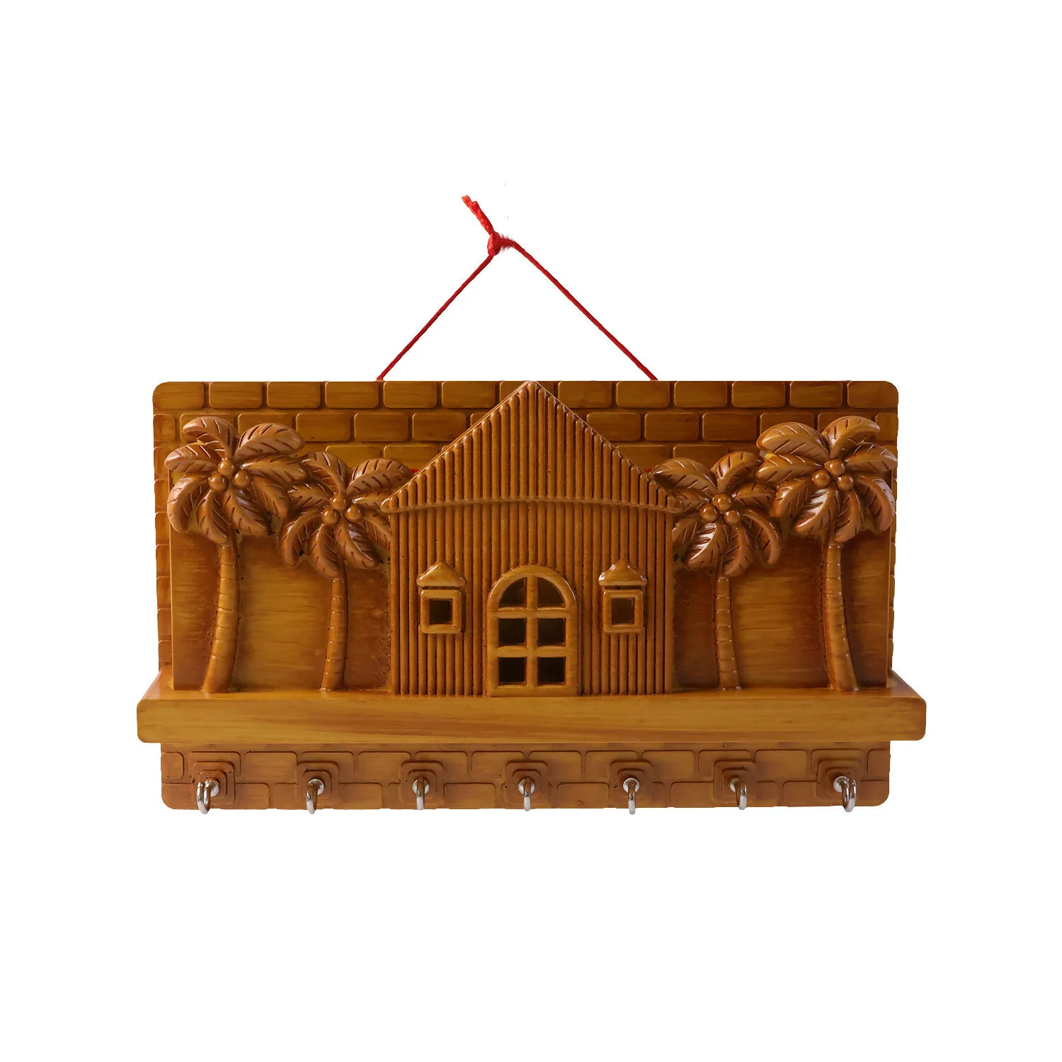 Jungle Palm Tree Key Holder – Stylish & Space-Saving Organizer - Image 5