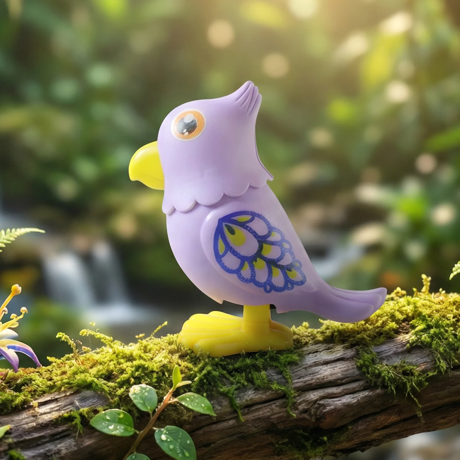 Key Operated Jumping Bird Toy – Fun Wind-Up Action for Kids - Image 8