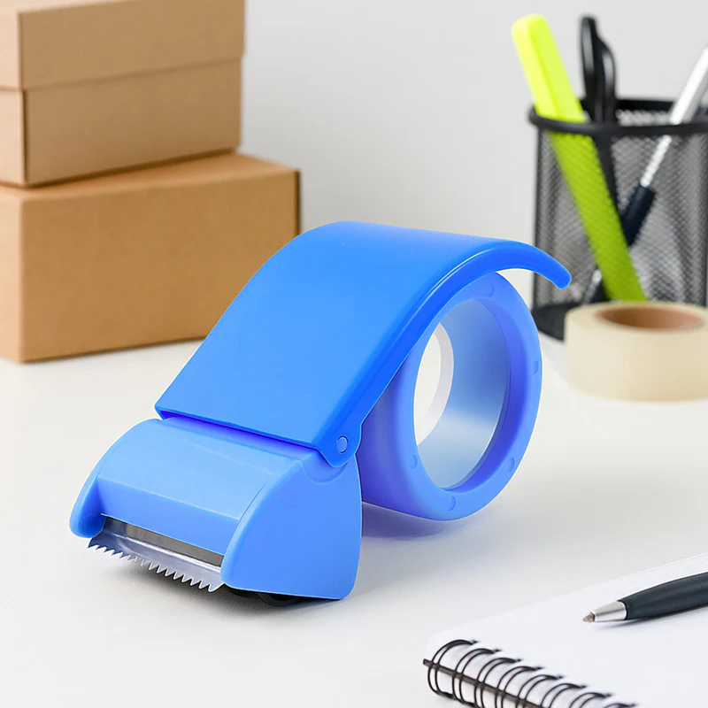 Carton Sealer – Heavy Duty Tape Dispenser with Sharp Cutting Blade - Image 2