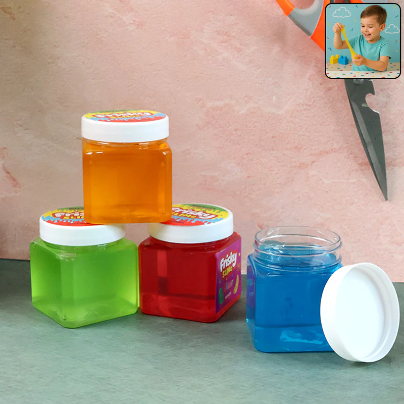 Sensory Play Gel – Soft, Clear Slime for Creativity & Stress Relief