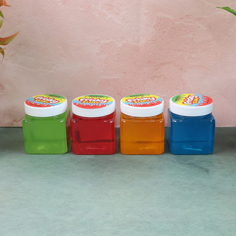 Sensory Play Gel – Soft, Clear Slime for Creativity & Stress Relief - Image 2
