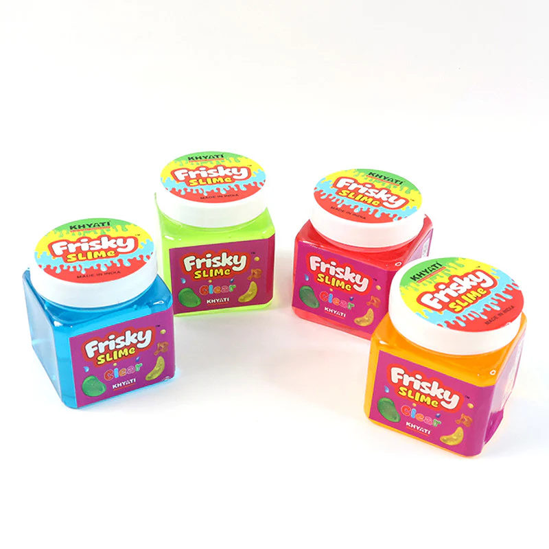 Sensory Play Gel – Soft, Clear Slime for Creativity & Stress Relief - Image 5