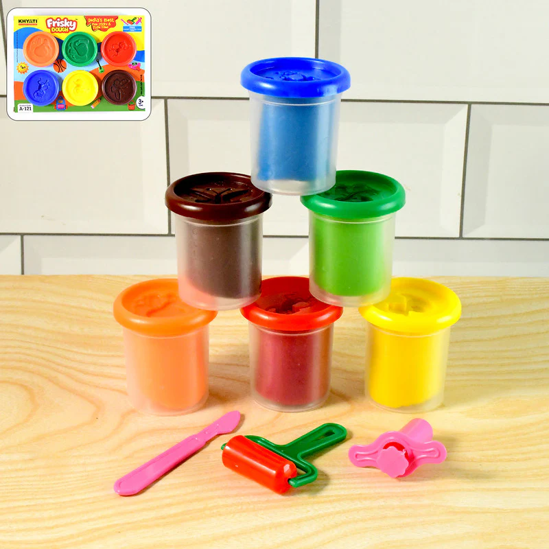 Play Dough Set – Bright Colours for Creative Fun - Image 2
