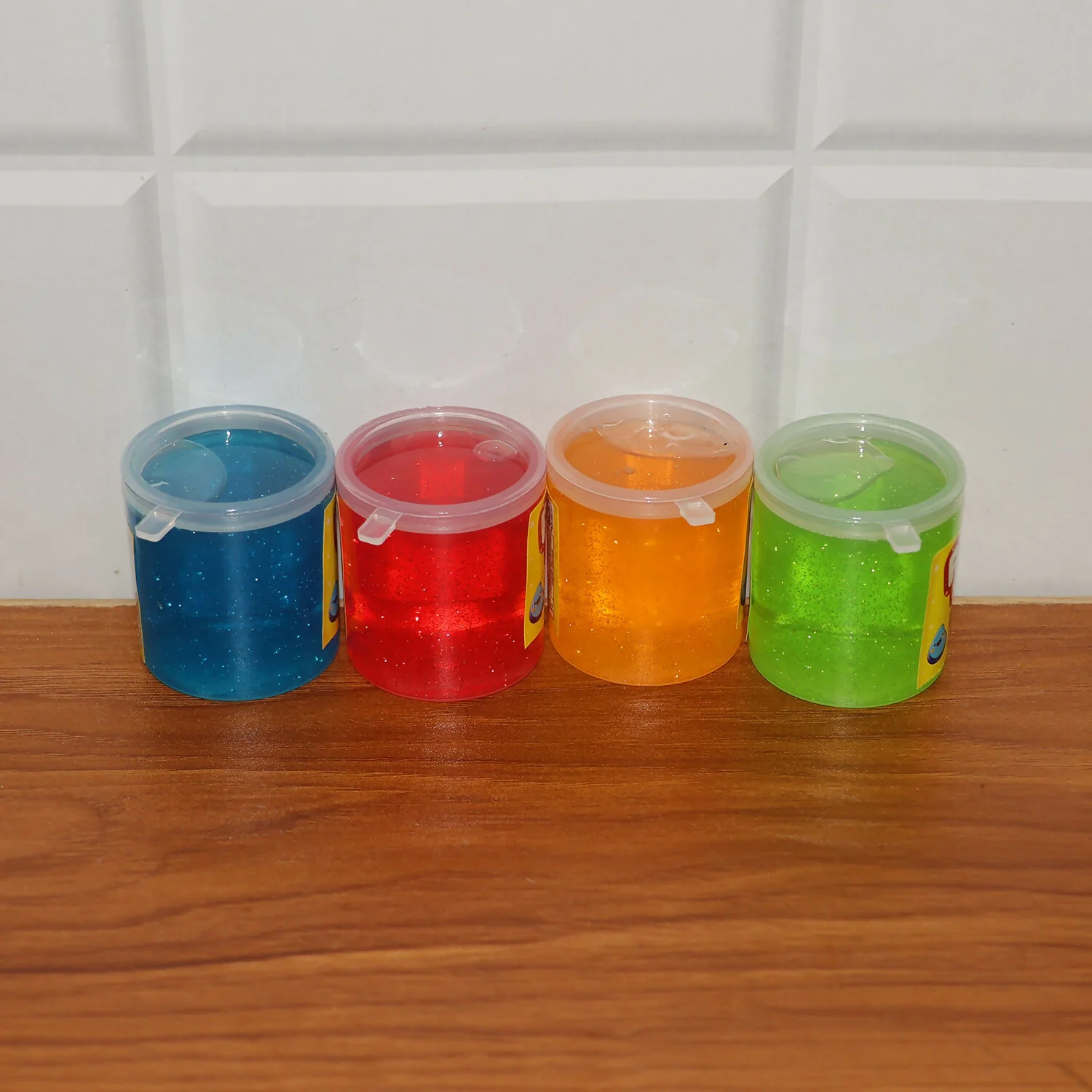 Khyati Frisky Glitter Slime – Sparkling, Stretchable & Fun for Kids - Image 6