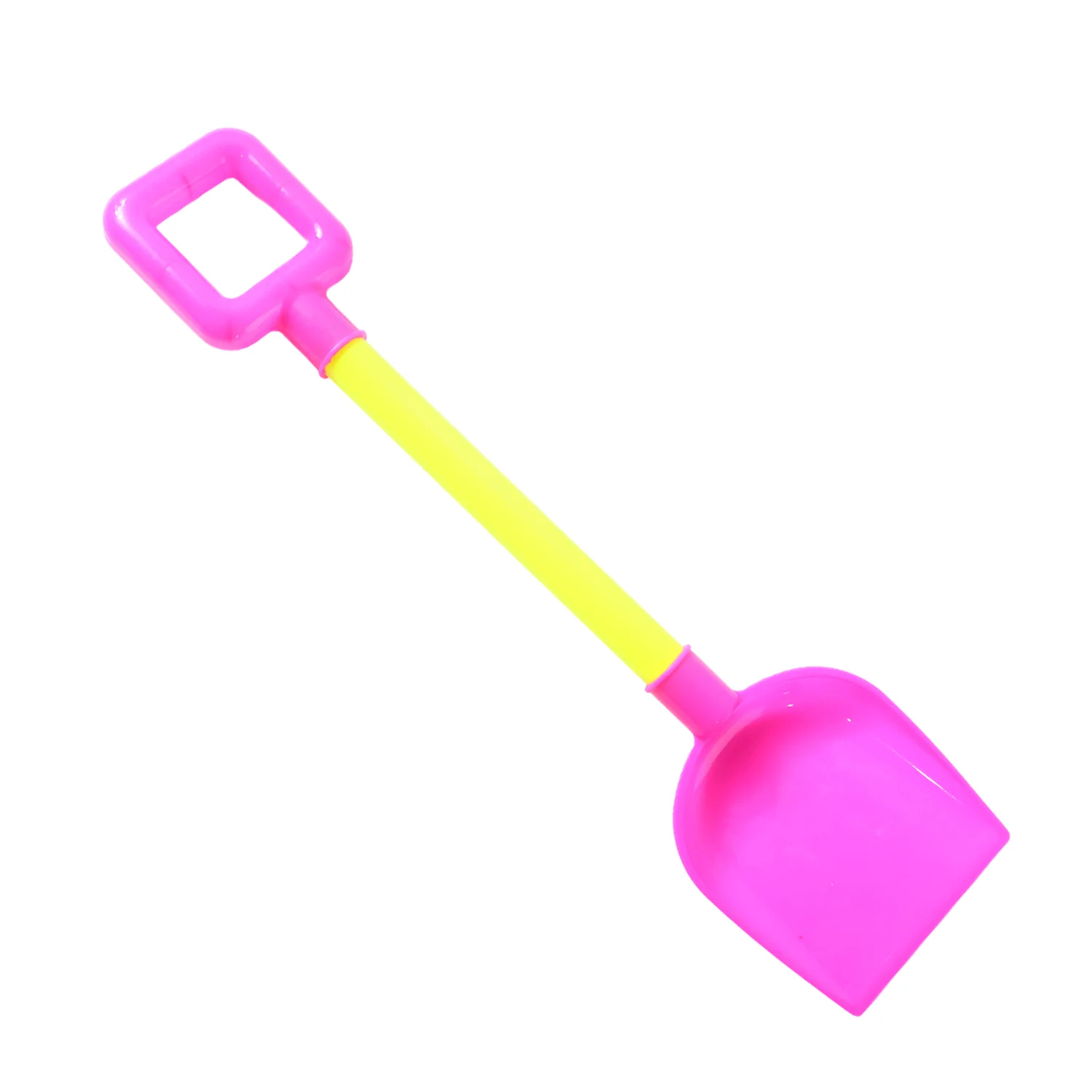 Kids Beach Sand Shovel – Lightweight Plastic Spade for Play - Image 5