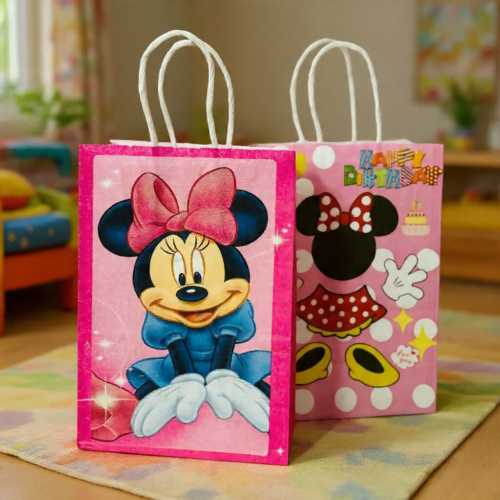 Kids Cartoon Theme Gift Bags – Durable & Vibrant Party Favors - Image 3