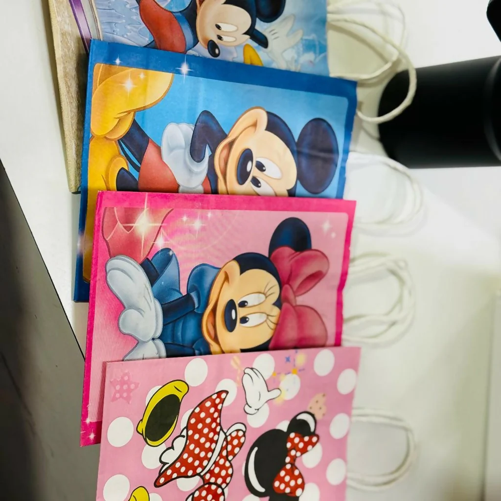Kids Cartoon Theme Gift Bags – Durable & Vibrant Party Favors - Image 4