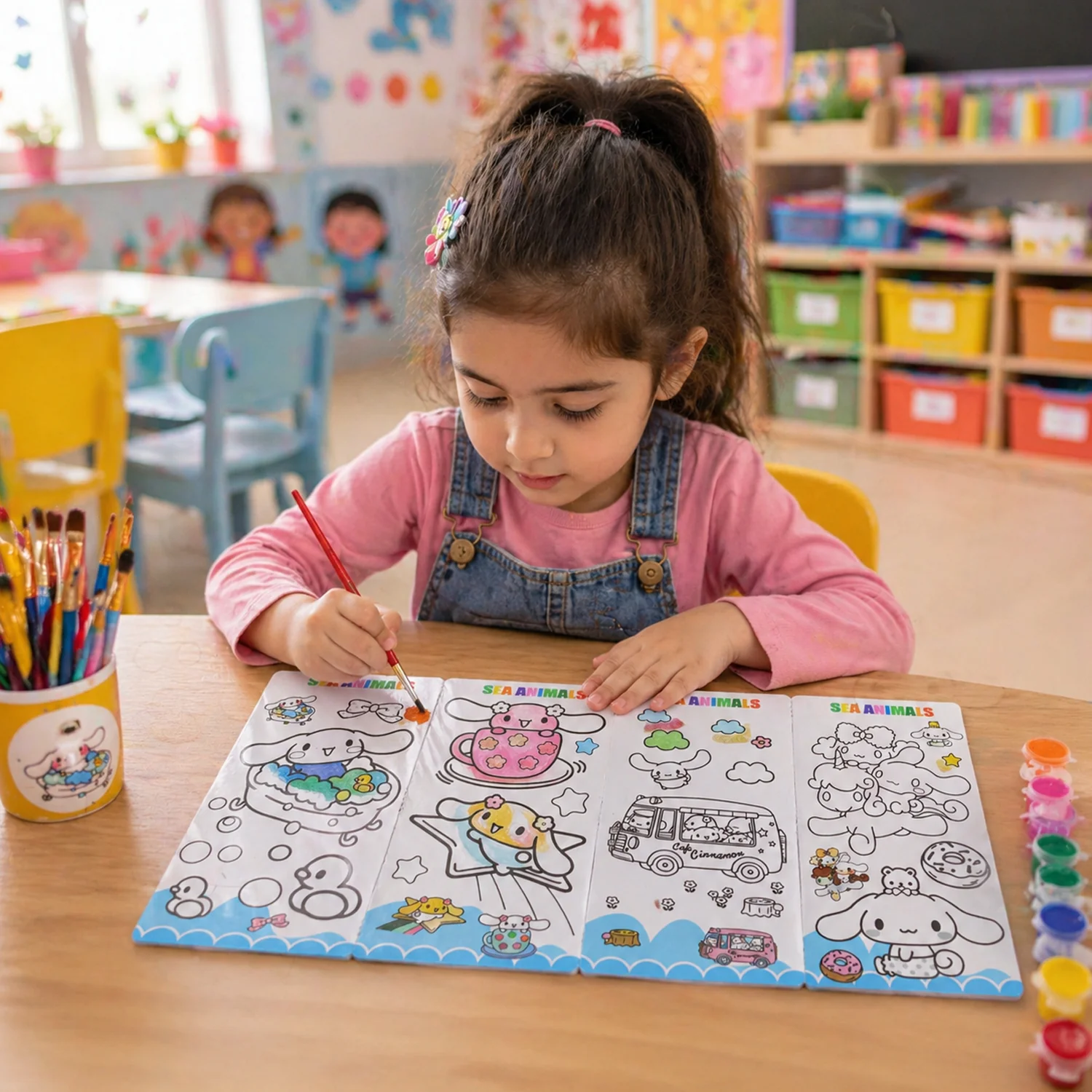 Kids DIY Colour Painting Kit – Encourages Creativity & Learning - Image 5