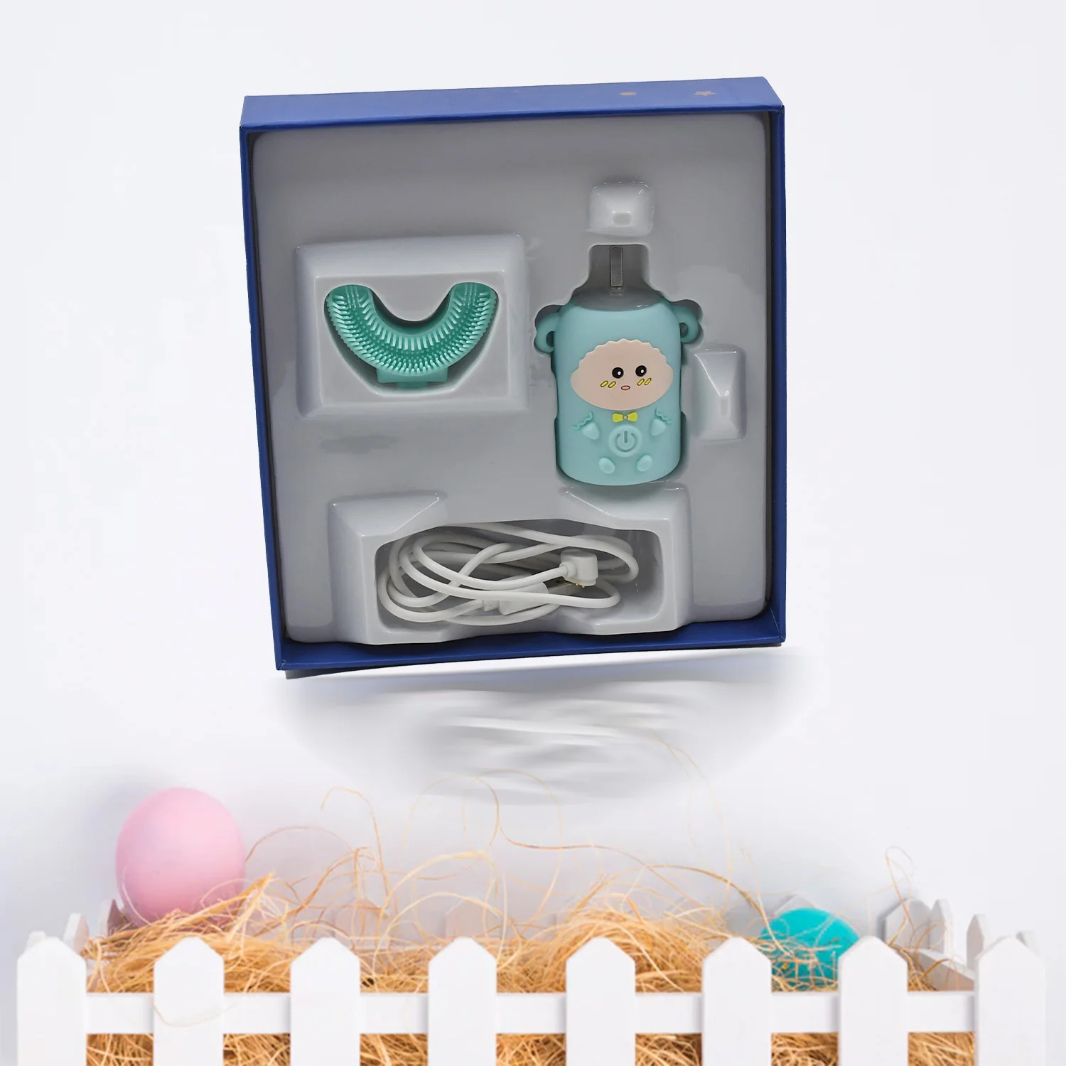 Kids Electric Toothbrush – U-Shaped, Light & Music | MintGuard - Image 6